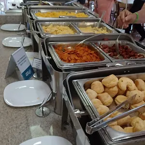 Com Cafe Spazzio Diroma E Acesso Ao Acqua Parque Diroma Todos Os Dias Apartamento
